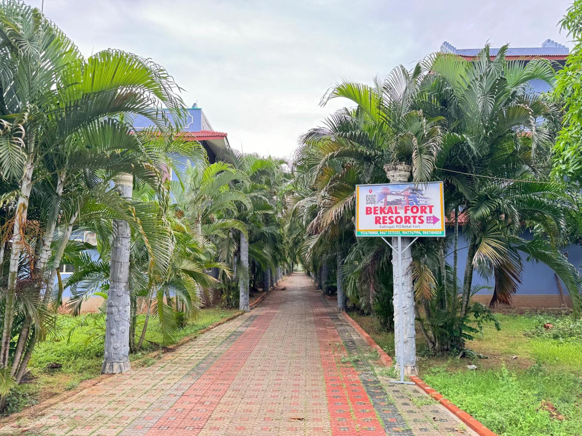 Bekal Fort Beach Resorts Bekal Town Экстерьер фото